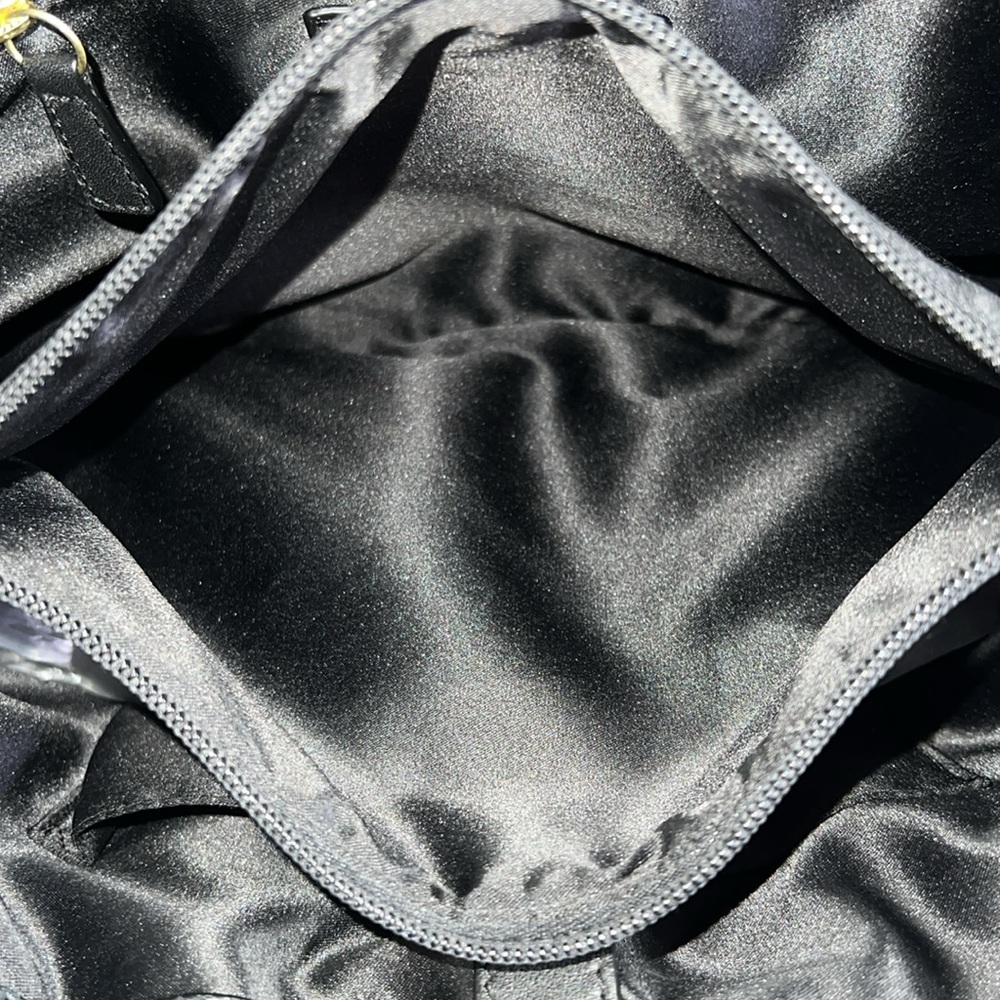 Coach Black Leather Satchel with Gold Hardware - Picture 12 of 13